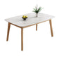 Stone Dining Room Collection Contemporary Rectangle Dining Table for Kitchen Home Clearhalo ' dining_table' 'Dining Tables & Seating' 'Dining Tables' 'furn' 'furn_dining_table' 'Furniture' 'furniture_dining_table' 'Kitchen & Dining Furniture' 'kitchen&dining_furn' 'kitchen' 'kitchen_dining_table' 1200x1200_f566ca6d-2afc-4e99-abcd-eb059f56f47c