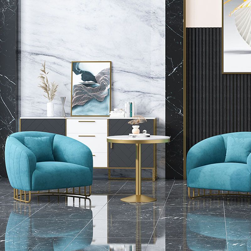 29.52" Wide Sofa for Living Room Sloped Arm Sofa with Metal Frame Clearhalo 'furn' 'furn_sofas' 'Furniture' 'Living Room Furniture' 'Sofa' 'sofas' 1200x1200_f56713b0-ffde-4242-b495-696da6afb93b