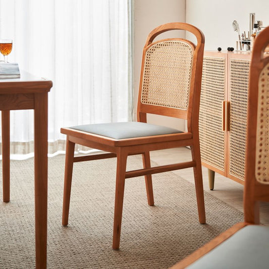 Tavolo da pranzo in legno massiccio set 1/2/5/7 PC Tavolo rettangolo con sedie laterali