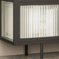 Metal Enclosed TV Storage Industrial Home TV Cabinet with Glass Doors Clearhalo 'furn' 'furn_tv_stands_entertainment_centers' 'Furniture' 'Living Room Furniture' 'TV Stands & Entertainment Centers' 'TV Stands & Media Storage Furniture' 'tv_stands_entertainment_centers' 1200x1200_f5695dc4-1538-4d47-8344-02bc2831e664