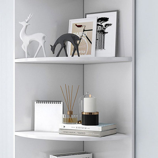 Corner Wood Accent Chest with Shelves Contemporary Side Cabinet Clearhalo 'Cabinets & Chests' 'cabinets_chests' 'furn' 'furn_cabinets_chests' 'Furniture' 'Living Room Furniture' 1200x1200_f56974b2-0511-4142-b07d-9be4e23134ee