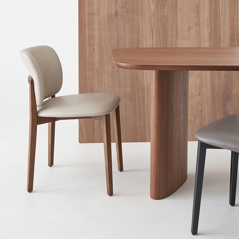 Solid Wood Contemporary Rectangle Table Pine Wood Top Table for Dining Room Clearhalo ' dining_table' 'Dining Tables & Seating' 'Dining Tables' 'furn' 'furn_dining_table' 'Furniture' 'furniture_dining_table' 'Kitchen & Dining Furniture' 'kitchen&dining_furn' 'kitchen' 'kitchen_dining_table' 1200x1200_f56adf30-d7c4-4497-9163-3223a3bd8756