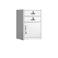 Industrial Metal Filing Cabinet Locking Drawers and Storage Cabinet Clearhalo 'Filing Cabinets' 'filling_cabinets' 'furn' 'furn_filling_cabinets' 'Furniture' 'Office Furniture' 1200x1200_f56dab1d-2a81-464b-8172-d6e3eca2f0a3