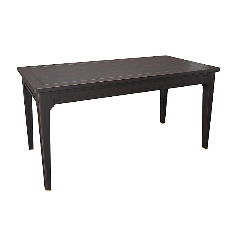 Rectangle Counter Dining Table Traditional Dinner Room Kitchen Table Clearhalo 'Dining Tables & Seating' 'Dining Tables' 'dining_table' 'furn' 'furn_dining_table' 'Furniture' 'Kitchen & Dining Furniture' 1200x1200_f56dd95b-10cd-4710-a091-e86322b1aea5
