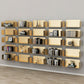 Iron Horizontal Wall Unit Bookshelf Contemporary Bookshelf for Home Clearhalo 'Bookcases' 'furn' 'furn_bookcases' 'Furniture' 'furniture_bookcases' 'kitchen' 'kitchen_bookcases' 'Living Room Furniture' 'Office Furniture' 1200x1200_f56f352a-4c01-41ca-810c-8467f4506549