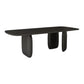 Rectangle Shape Dining Table Solid Wood Table Modern with 3 Legs for Dining Room Clearhalo ' dining_table' 'Dining Tables & Seating' 'Dining Tables' 'furn' 'furn_dining_table' 'Furniture' 'furniture_dining_table' 'Kitchen & Dining Furniture' 'kitchen&dining_furn' 'kitchen' 'kitchen_dining_table' 1200x1200_f572496e-4886-47eb-83db-69ccf01e6f41