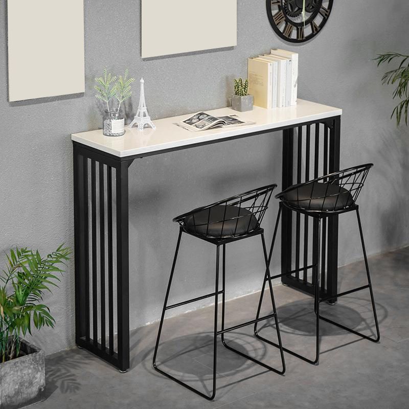 Industriële balk TABEL RECHTANGANGANGANTE PUB TABEL VOOR INDOR