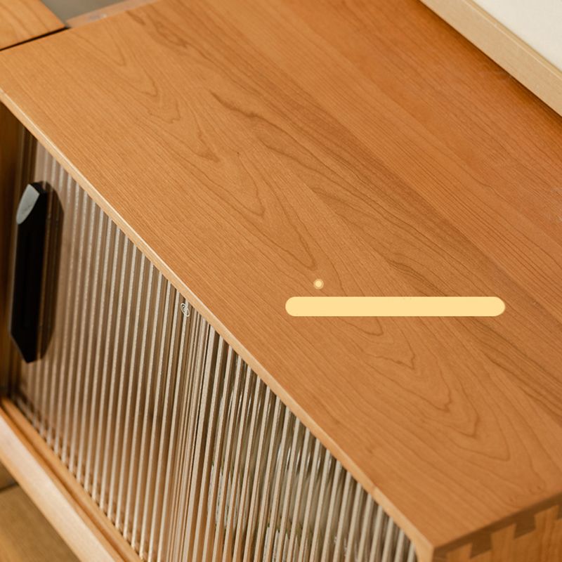 Contemporary Media Console Wooden TV Media Console with 4 Drawers Clearhalo 'furn' 'furn_tv_stands_entertainment_centers' 'Furniture' 'Living Room Furniture' 'TV Stands & Entertainment Centers' 'TV Stands & Media Storage Furniture' 'tv_stands_entertainment_centers' 1200x1200_f57278e5-03b1-4c3e-b0e8-5201b306ed8d