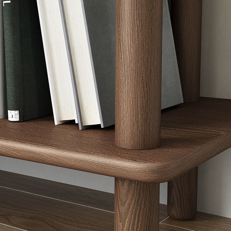 Rubber Wood Etagere Bookshelf Contemporary Open Bookshelf for Home Clearhalo 'Bookcases' 'furn' 'furn_bookcases' 'Furniture' 'furniture_bookcases' 'kitchen' 'kitchen_bookcases' 'Living Room Furniture' 'Office Furniture' 1200x1200_f57357ac-285d-43ff-b2f0-24ce7779518d