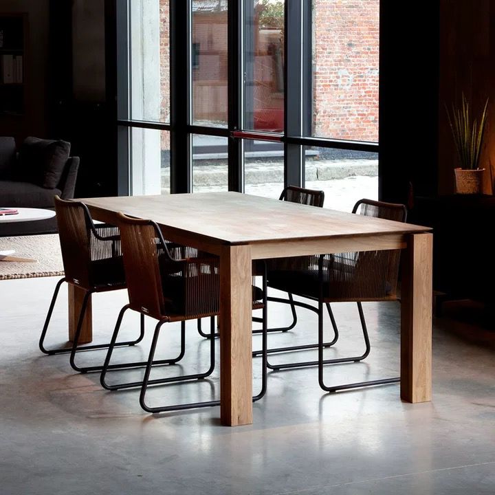 Simplicity Rectangle Dining Table Pine Solid Wood Table with 4 Legs for Dining Room Clearhalo ' dining_table' 'Dining Tables & Seating' 'Dining Tables' 'furn' 'furn_dining_table' 'Furniture' 'furniture_dining_table' 'Kitchen & Dining Furniture' 'kitchen&dining_furn' 'kitchen' 'kitchen_dining_table' 1200x1200_f57bfe93-08ea-4651-8889-1bbeae303c5b