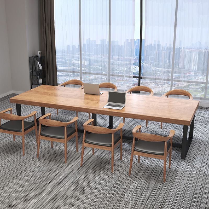 Rectángulo Descripción de la reunión de la reunión Descripción industrial Color de madera de madera de madera de pino