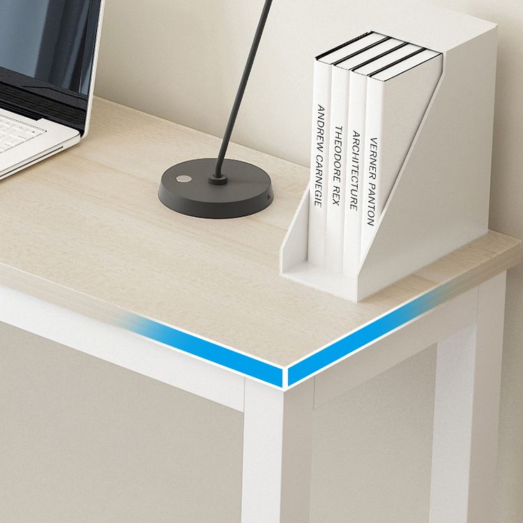 モダンなスタイルのライティングデスク製造された木製長方形のオフィスデスク