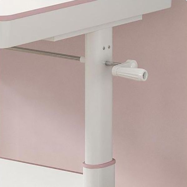 Contemporary Wooden Writing Desk 51.2"H Adjustable Desk for Home Clearhalo 'furn' 'furn_office_desk' 'Furniture' 'Office Desks' 'Office Furniture' 'office_desk' 1200x1200_f57c8325-480a-40b9-9843-6c5cc41059ad