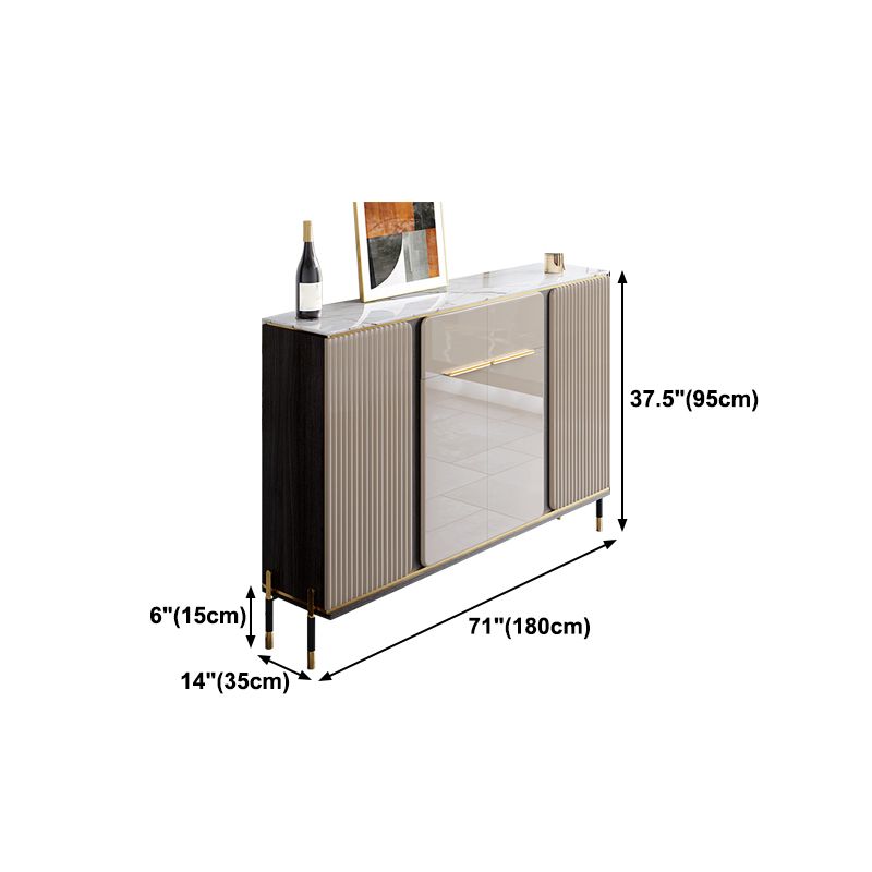 SIGHT CASE DEA PASSEGGIAMENTO CONTEMPOURIAMENTE Scaffali regolabili in pietra