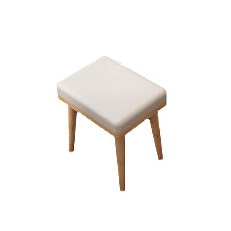 2-laders spiegel ijdelheid tafel Scandinavische houten kaptafel