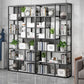 Contemporary 70.87" H Metal Shelf Open Bookcase for Living Room Clearhalo 'Bookcases' 'furn' 'furn_bookcases' 'Furniture' 'Office Furniture' 1200x1200_f57eaf89-f001-4334-a9c5-56391e6ed4be
