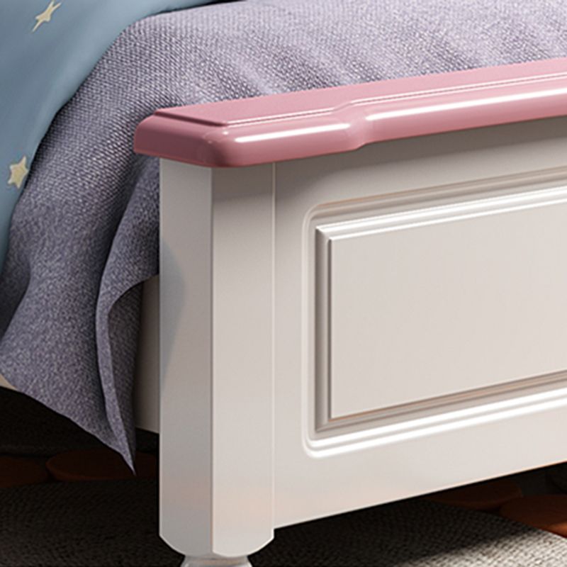 French Country Camel Back Headboard Standard Bed with Legs Bed Clearhalo 'Bedroom Furniture' 'Beds' 'furn' 'furn_beds' 'Furniture' 1200x1200_f58170ac-409d-4191-9ef9-9d22b93c7685