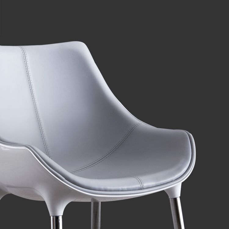 Contemporary Style Dining Chair Kitchen Arm Side Chairs with Metal Legs (Set of 2) Clearhalo ' kitchen&dining_furn' 'Dining Chairs' 'Dining Tables & Seating' 'dining_chair' 'furn' 'furn_dining_chair' 'Furniture' 'furniture_dining_chair' 'Kitchen & Dining Furniture' 'kitchen' 1200x1200_f581f8dc-a884-494f-8e30-bbf557c7a4bd