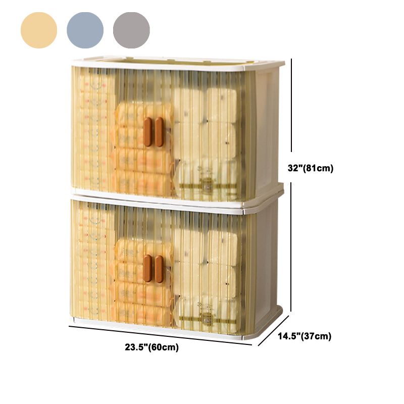 Moderne stijl houten garderobe plastic vrijstaande garderobe kast voor slaapkamer
