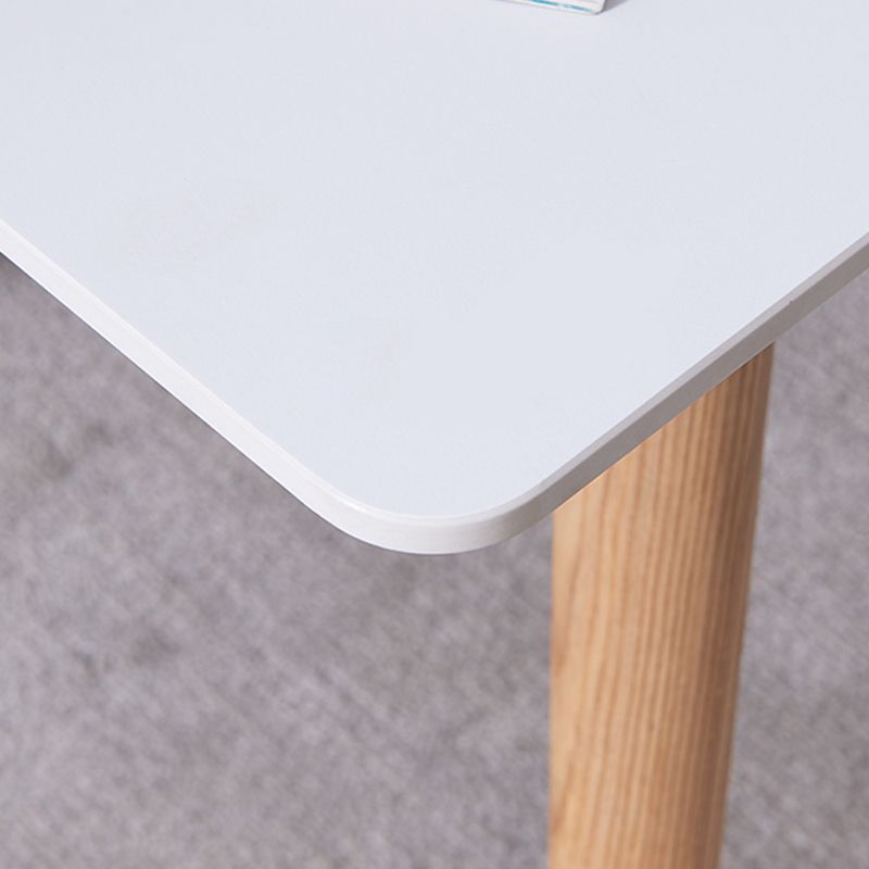 Simplicité Table à manger extensible Home Stone Fixe Fixed Bureau