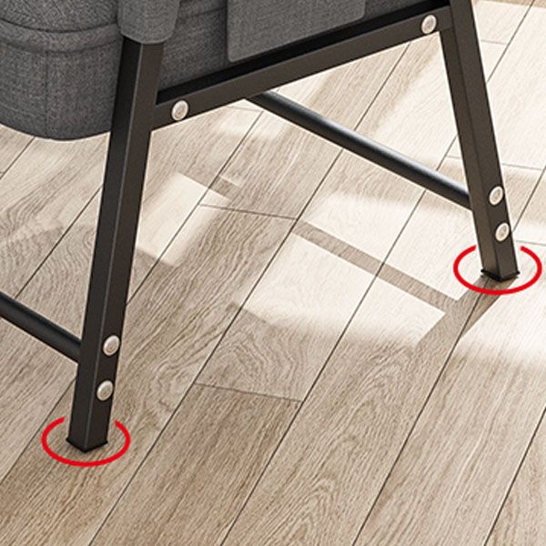 Tessuto sedia da scrivania medio posteriore cuscino contemporaneo incluso sedia a braccia fisso