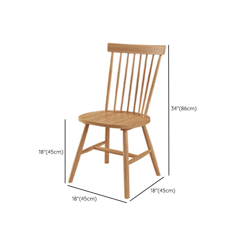 Modern massief houten meubels 1/2/3/4/5/6/7 PCS Standaardhoogte eetkamertafel set