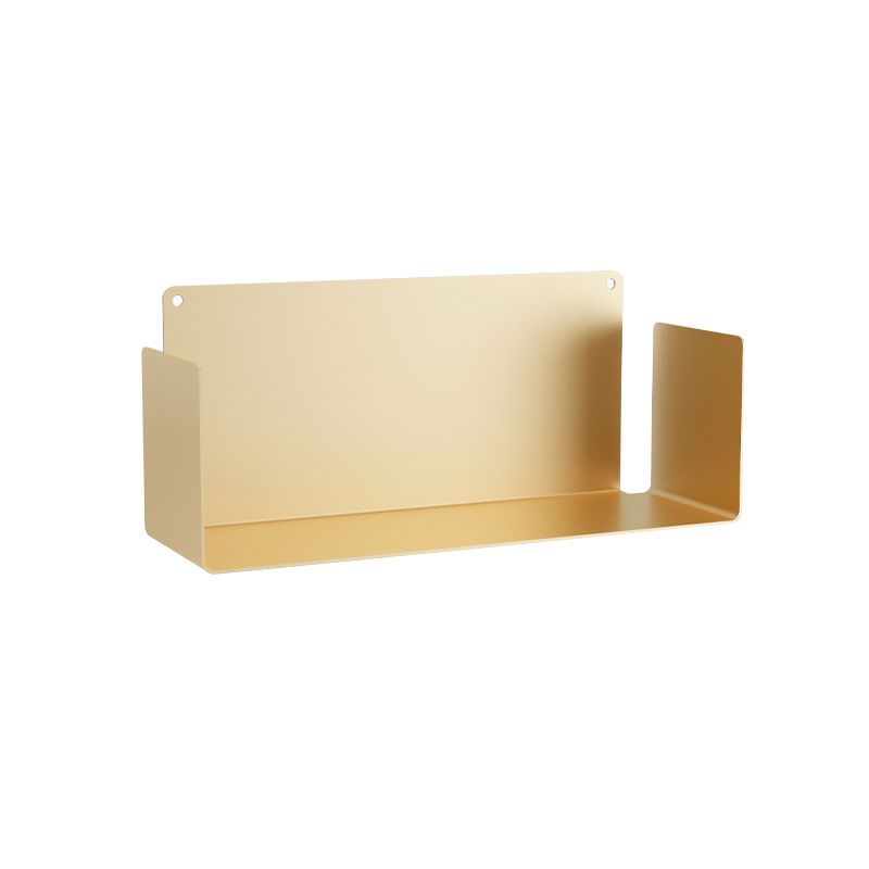 Iron Horizontal Wall Unit Bookshelf Contemporary Bookshelf for Home Clearhalo 'Bookcases' 'furn' 'furn_bookcases' 'Furniture' 'furniture_bookcases' 'kitchen' 'kitchen_bookcases' 'Living Room Furniture' 'Office Furniture' 1200x1200_f58669aa-a603-426e-8f85-de8b827081ce