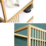 Gold metalen plank boekenkast glamour open plank planken inclusief boekenkast verticaal