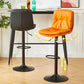 Bucket Adjustable Height Dining Stool Industrial Indoor Counter-height Stool with Swivel Clearhalo 'Bar Furniture' 'Bar Stools' 'bar_stools' 'furn' 'furn_bar_stools' 'Furniture' 'Kitchen & Dining Furniture' 1200x1200_f58734dc-6479-40a7-8862-dffe35755047