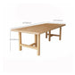 Glam Dining Table Wooden Rectangle Table with Wooden Legs for Home Use Clearhalo 'Dining Tables & Seating' 'Dining Tables' 'dining_table' 'furn' 'furn_dining_table' 'Furniture' 'Kitchen & Dining Furniture' 1200x1200_f58f7e53-544b-4a49-a3a3-59bb952b6f75