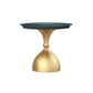 Mid-Century Modern Iron Coffee Cocktail Table Pedestal Cocktail Table for Living Room Clearhalo 'Coffee & Accent Tables' 'Coffee Tables' 'coffee_tables' 'furn' 'furn_coffee_tables' 'Furniture' 'Living Room Furniture' 1200x1200_f59284da-6657-47f2-9fd0-784ebef03ceb