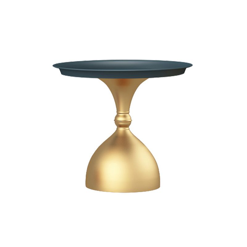 Mid-Century Modern Iron Coffee Cocktail Table Pedestal Cocktail Table for Living Room Clearhalo 'Coffee & Accent Tables' 'Coffee Tables' 'coffee_tables' 'furn' 'furn_coffee_tables' 'Furniture' 'Living Room Furniture' 1200x1200_f59284da-6657-47f2-9fd0-784ebef03ceb