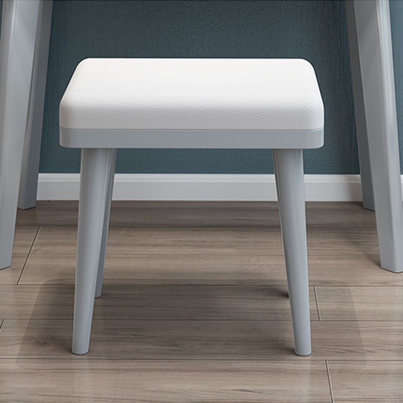 Solid Wood Makeup Counter 3 Drawer Vanity Dressing Table With Stool Clearhalo 'Bedroom Furniture' 'furn' 'furn_makeup_vanities' 'Furniture' 'Makeup Vanities' 'makeup_vanities' 1200x1200_f593ef77-2608-45ca-bfde-1c91fe2ff616