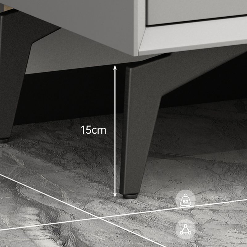 15.6-inch W Modern Storage Chest Stone Storage Chest Dresser with 3/6 Drawers Clearhalo 'Bedroom Furniture' 'Dressers & Chests' 'dressers_chests' 'furn' 'furn_dressers_chests' 'Furniture' 1200x1200_f594f0f1-7a84-4514-ab44-f6a1e6cf9e9d