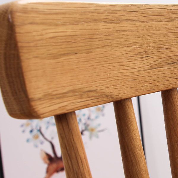 Wood Industrial Kitchen Dining Room Chair Slat Back Side Chair Clearhalo 'Dining Chairs' 'Dining Tables & Seating' 'dining_chair' 'furn' 'furn_dining_chair' 'Furniture' 'furniture_dining_chair' 'Kitchen & Dining Furniture' 1200x1200_f5956c60-fc65-48a2-9452-1d317fd23f4c