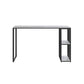 Industrial 1/3 Pieces Bar Table Set Rectangle Marble Counter Table with High Stools Clearhalo 'Bar Furniture' 'furn' 'furn_home_bar_bar_sets' 'Furniture' 'Home Bars & Bar Sets' 'home_bar_bar_sets' 'Kitchen & Dining Furniture' 1200x1200_f59576ea-ec05-4697-a1ac-f689a973ed21