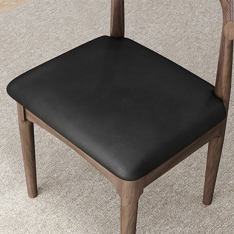 Traditional Style Dining Chair Kitchen Armless Side Single Chair with Wooden Legs Clearhalo ' kitchen&dining_furn' 'Dining Chairs' 'Dining Tables & Seating' 'dining_chair' 'furn' 'furn_dining_chair' 'Furniture' 'furniture_dining_chair' 'Kitchen & Dining Furniture' 'kitchen' 1200x1200_f5967f7a-b083-4498-86fd-8a3f5a82cffd