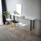 Contemporary Bar Counter Table Rectangle Sintered Stone Table for Home Clearhalo 'Bar Furniture' 'Bar Tables' 'bar_tables' 'Furniture' 'furniture_bar_tables' 'Kitchen & Dining Furniture' 1200x1200_f596bc3f-f833-4e00-87e8-2409b6c55bc6