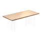 Modern Style Dining Table Rectangle Solid Wood Dining Table for Kitchen Clearhalo ' dining_table' 'Dining Tables & Seating' 'Dining Tables' 'furn' 'furn_dining_table' 'Furniture' 'furniture_dining_table' 'Kitchen & Dining Furniture' 'kitchen&dining_furn' 'kitchen' 'kitchen_dining_table' 1200x1200_f597bee2-6d37-4cd5-a743-d783167626e8