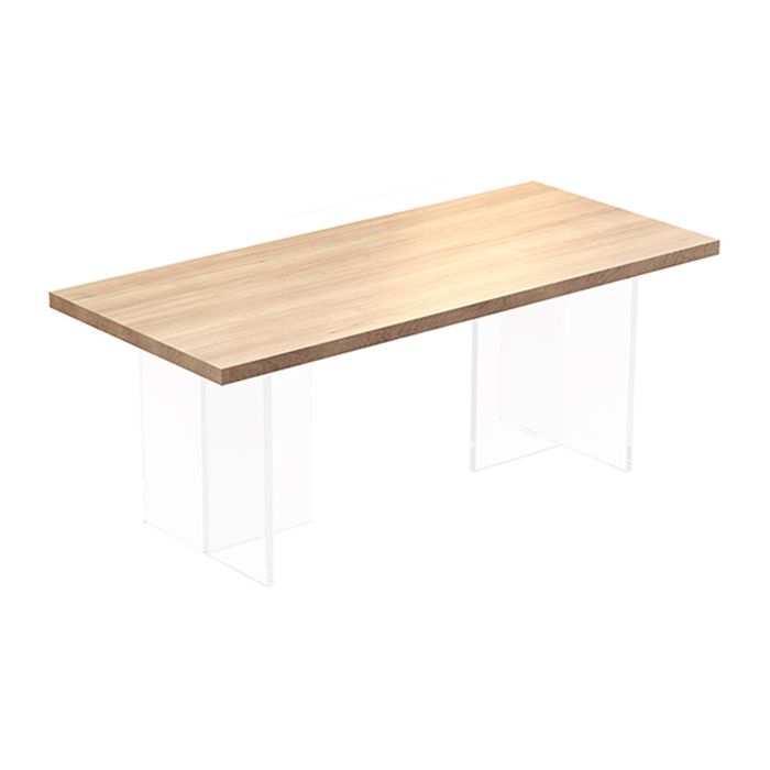 Modern Style Dining Table Rectangle Solid Wood Dining Table for Kitchen Clearhalo ' dining_table' 'Dining Tables & Seating' 'Dining Tables' 'furn' 'furn_dining_table' 'Furniture' 'furniture_dining_table' 'Kitchen & Dining Furniture' 'kitchen&dining_furn' 'kitchen' 'kitchen_dining_table' 1200x1200_f597bee2-6d37-4cd5-a743-d783167626e8