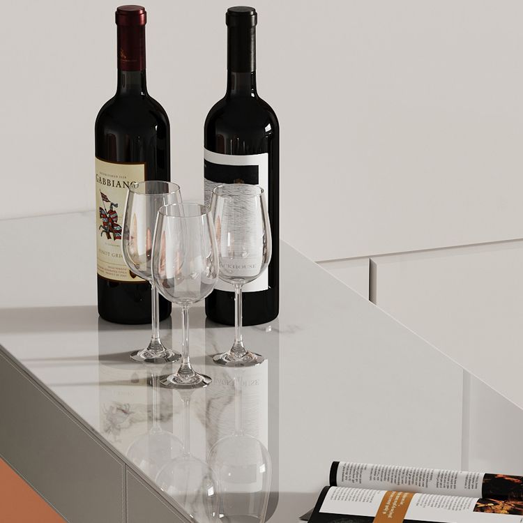 Contemporary Rectangle Bar Counter Table Sintered Stone Dining Table for Kitchen Clearhalo 'Bar Furniture' 'Bar Tables' 'bar_tables' 'furn' 'furn_bar_tables' 'Furniture' 'furniture_bar_tables' 'Kitchen & Dining Furniture' 1200x1200_f599f827-ac0d-4ef9-8ea1-4210c56bcd59