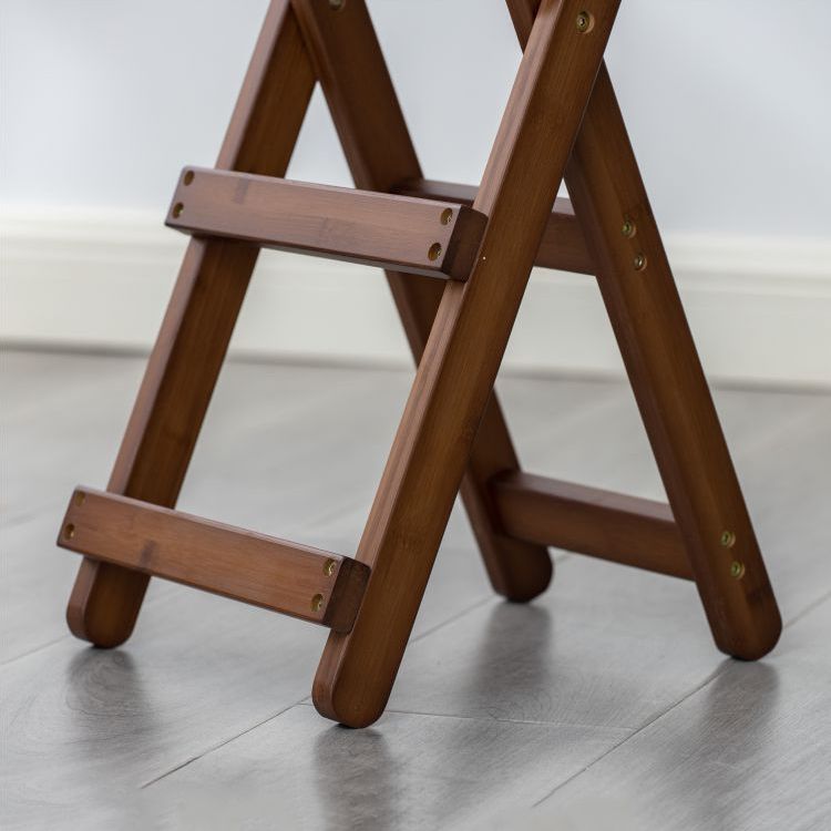 Modern Armless Foldable Counter Stool Wood Household Bar Stool with Pedal Clearhalo 'Bar Furniture' 'Bar Stools' 'bar_stools' 'furn' 'furn_bar_stools' 'furniture_bar_stools' 'Kitchen & Dining Furniture' 'kitchen&dining_furn' 'kitchen' 'kitchen_furn' Furniture' 1200x1200_f59a3c38-7e38-49a2-b529-4fd474775319