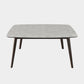 Medieval Modern Rectangle Table Sintered Stone Top Table with Wooden Base and 4 Legs Clearhalo ' dining_table' 'Dining Tables & Seating' 'Dining Tables' 'furn' 'furn_dining_table' 'Furniture' 'furniture_dining_table' 'Kitchen & Dining Furniture' 'kitchen&dining_furn' 'kitchen' 'kitchen_dining_table' 1200x1200_f59a4a92-6f8d-4fca-b5c4-5ceb16cc9302