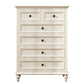 American traditionnel lingerie poitrine Birch rangement commode coffre pour chambre à coucher