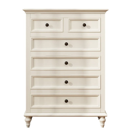 American Traditional Lingerie Chest Birch Storage Chest Dresser for Bedroom
