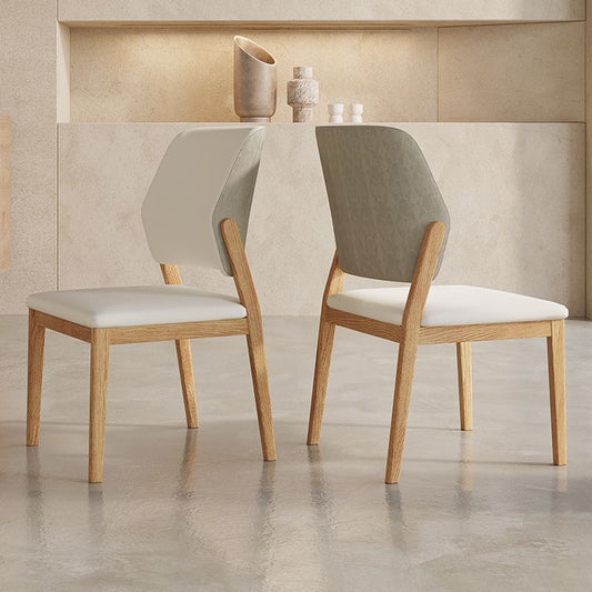 Zeitgenössischer Stil Massivholz 4 Beine Haus verwenden Essneitenstuhl