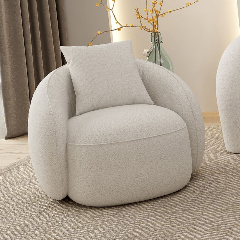 Modern Style Curved Sofa with Pillows Sloped Armed Sofa in White Clearhalo 'furn' 'furn_sofas' 'Furniture' 'Living Room Furniture' 'Sofa' 'sofas' 1200x1200_f59e8432-dae6-4510-b714-7dcc5ff69e6c