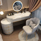 Adjustable Makeup Counter Lights Vanity Dressing Table with Drawer