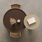 Contemporary Cocktail Table Round Storage Coffee Cocktail Table Clearhalo 'Coffee & Accent Tables' 'Coffee Tables' 'coffee_tables' 'furn' 'furn_coffee_tables' 'Furniture' 'Living Room Furniture' 1200x1200_f5a04dc3-e750-4f43-98e4-dfaf0f792369