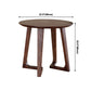 Round Casual Dining Table Wood Color Fixed Table with Ashwood Solid Wood Clearhalo ' dining_table' 'Dining Tables & Seating' 'Dining Tables' 'furn' 'furn_dining_table' 'Furniture' 'furniture_dining_table' 'Kitchen & Dining Furniture' 'kitchen&dining_furn' 'kitchen' 'kitchen_dining_table' 1200x1200_f5a0d47e-eab6-465b-9aef-62e10c5bd4d8